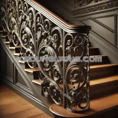 Solusi Railing Tangga Budget-friendly Di Jogja